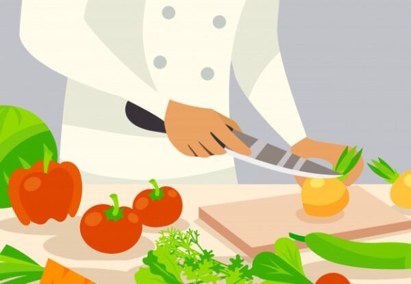 Vegetarischer Kochkurs für's Leben: Lerne, was dir und deinem Körper gut tut