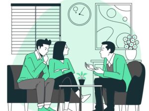 Psychologische Beratung mit geschulten Vertrauenspersonen